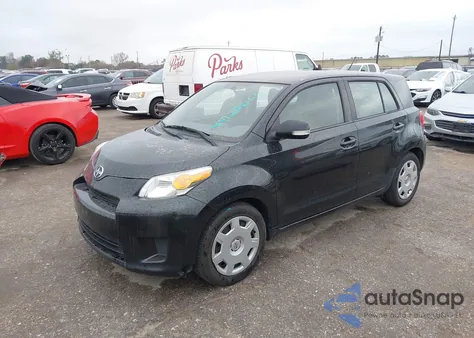 2008 Scion Xd from USA, damaged, VIN JTKKU10468J018278